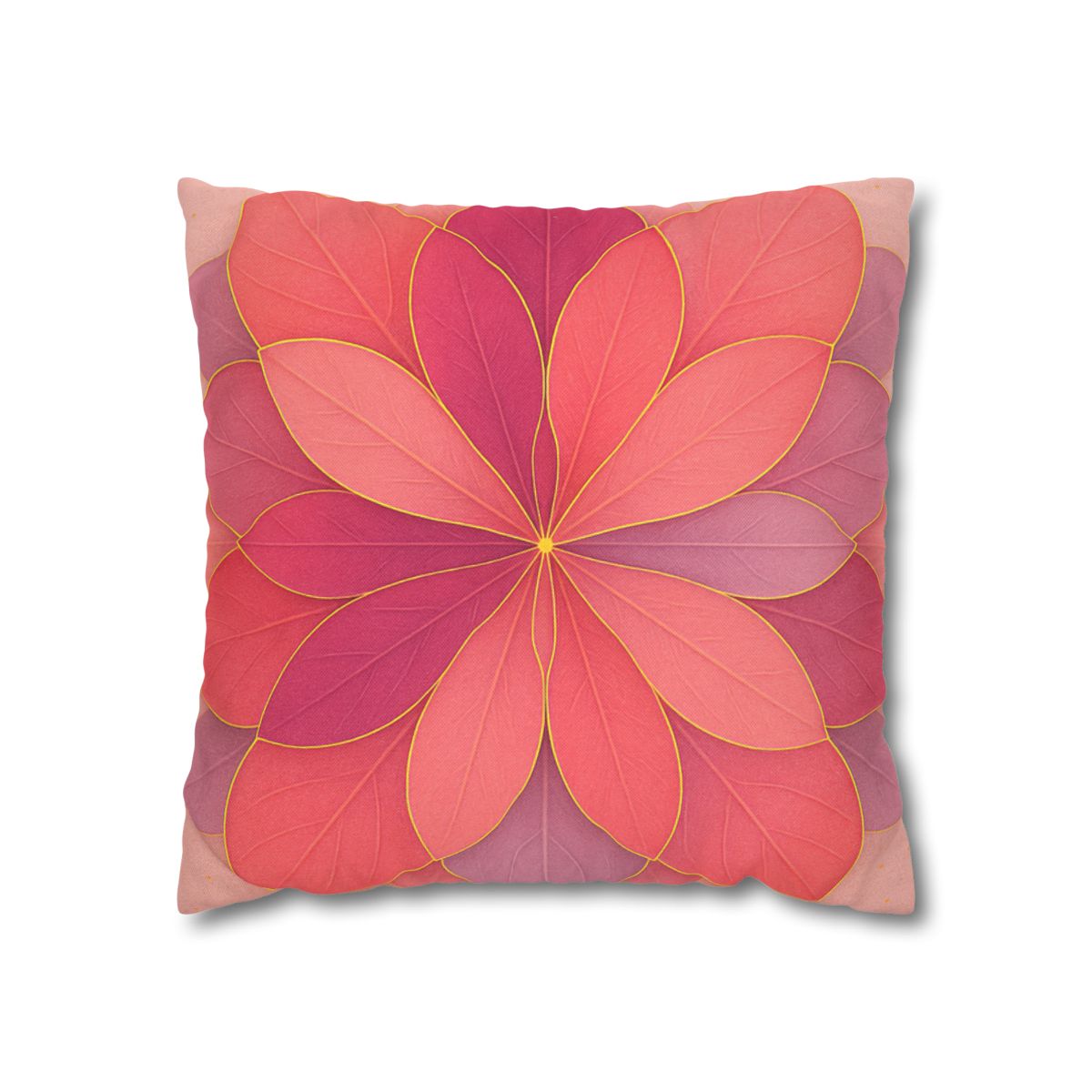 Petal Prism Overlap unique gift pillow cases