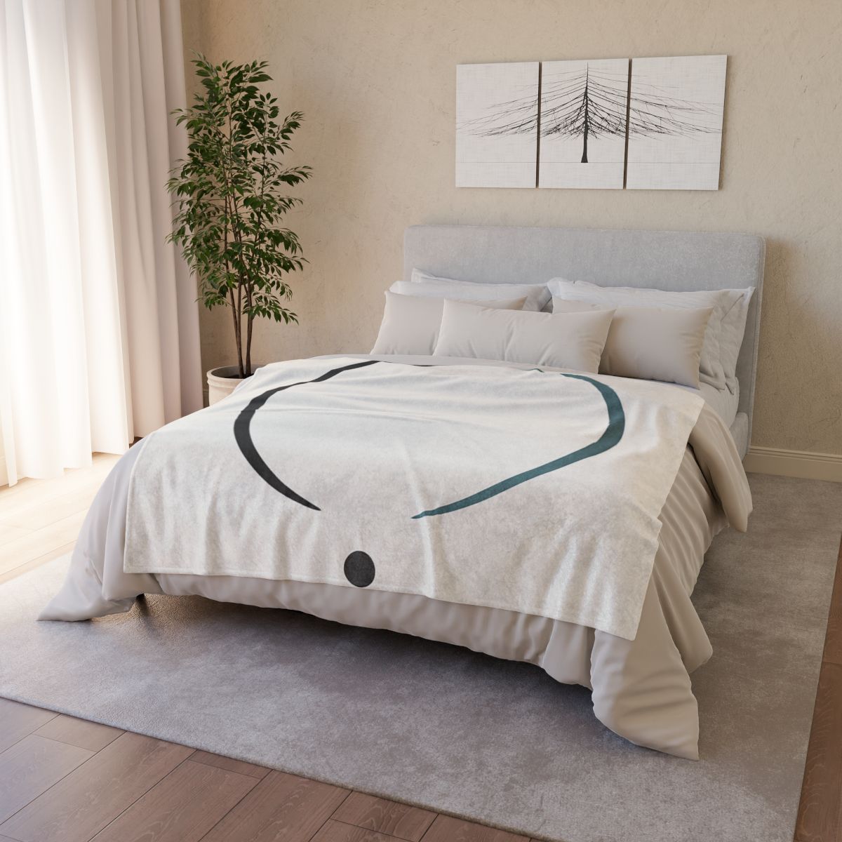 Twin Arc Eclipse trendy patterned blankets