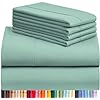 Luxurious Bedsheet Set With Deep Pocket Design