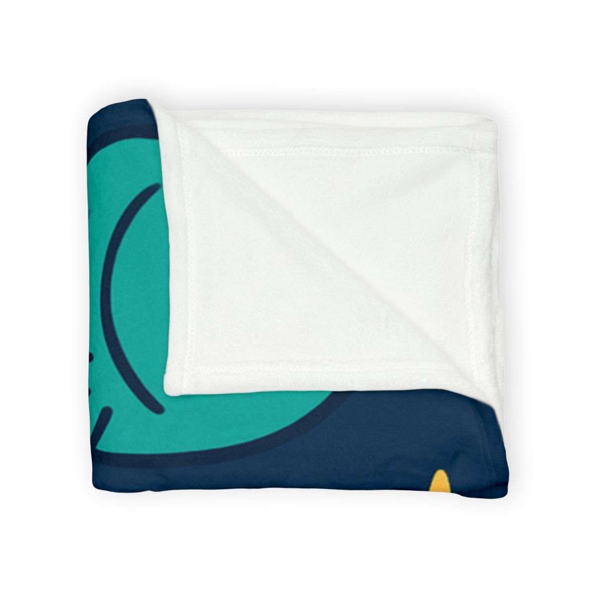 Starry Space Fish School designer printed blankets