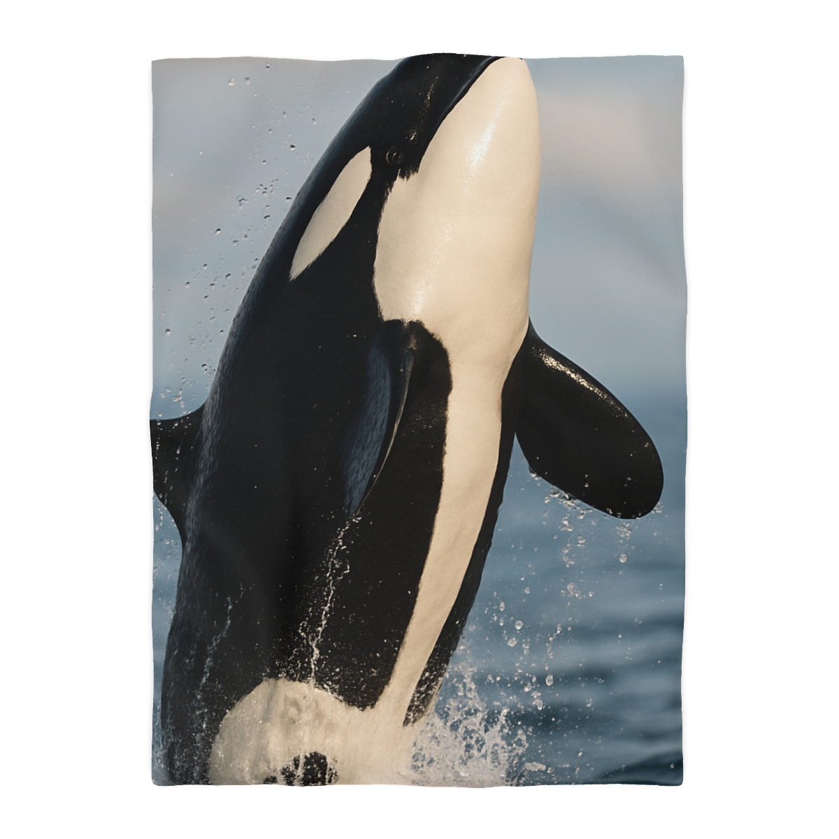 Orca Surface Symphony soft comforter duvets