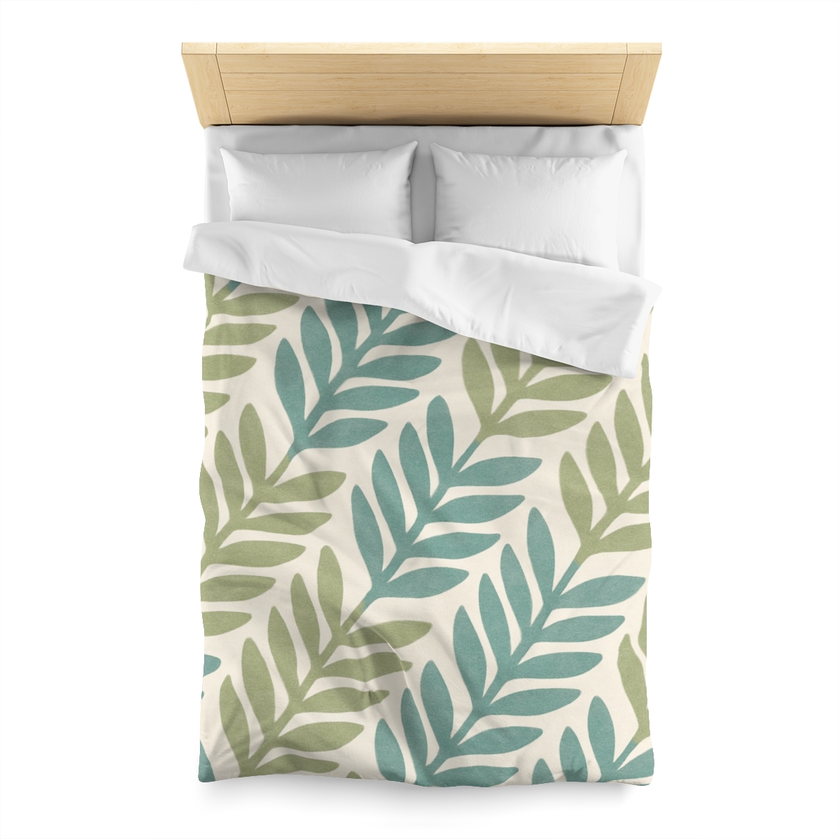 Frond Geometry Sequence duvets for gifts
