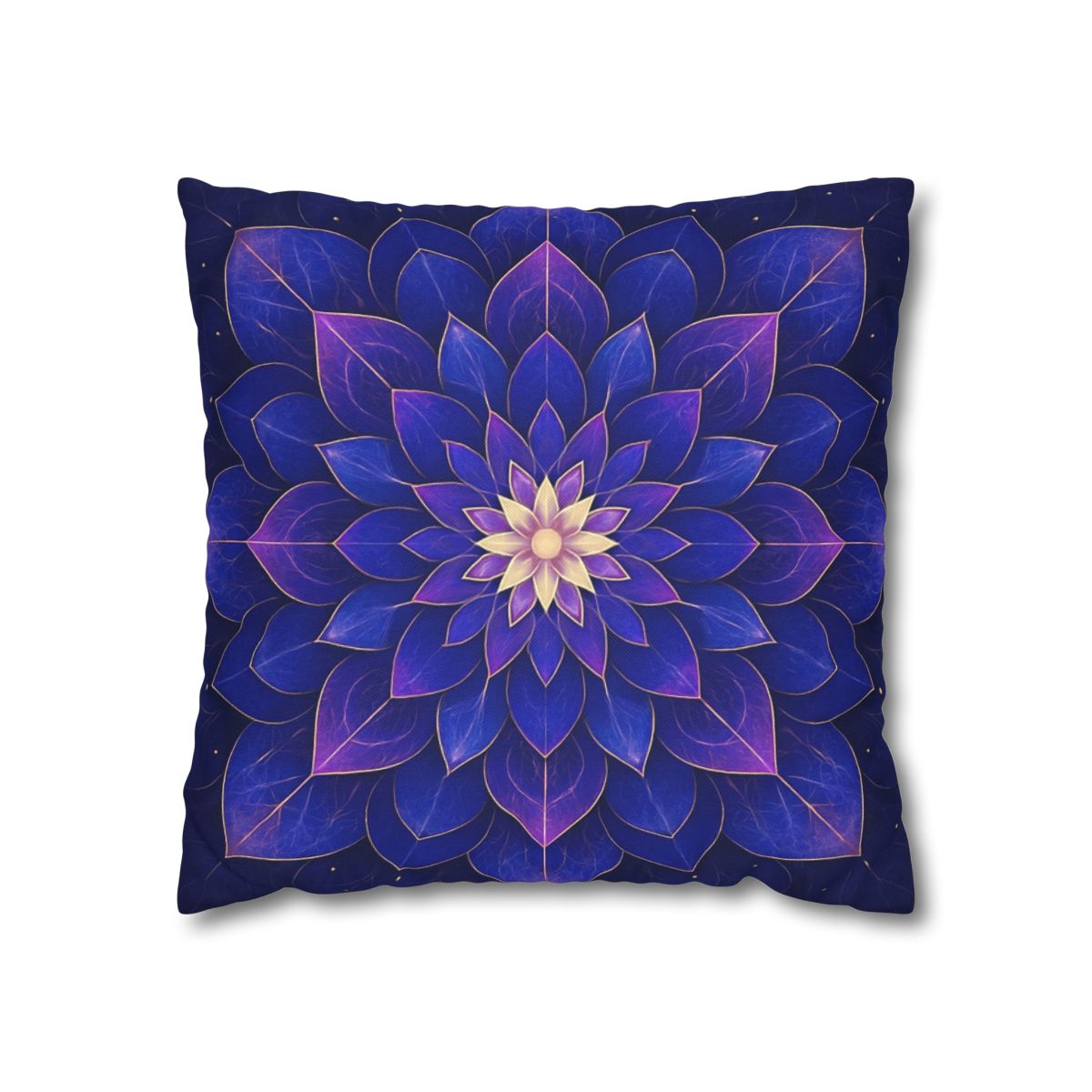 Petal Prism Mandala comfortable bedding pillow covers