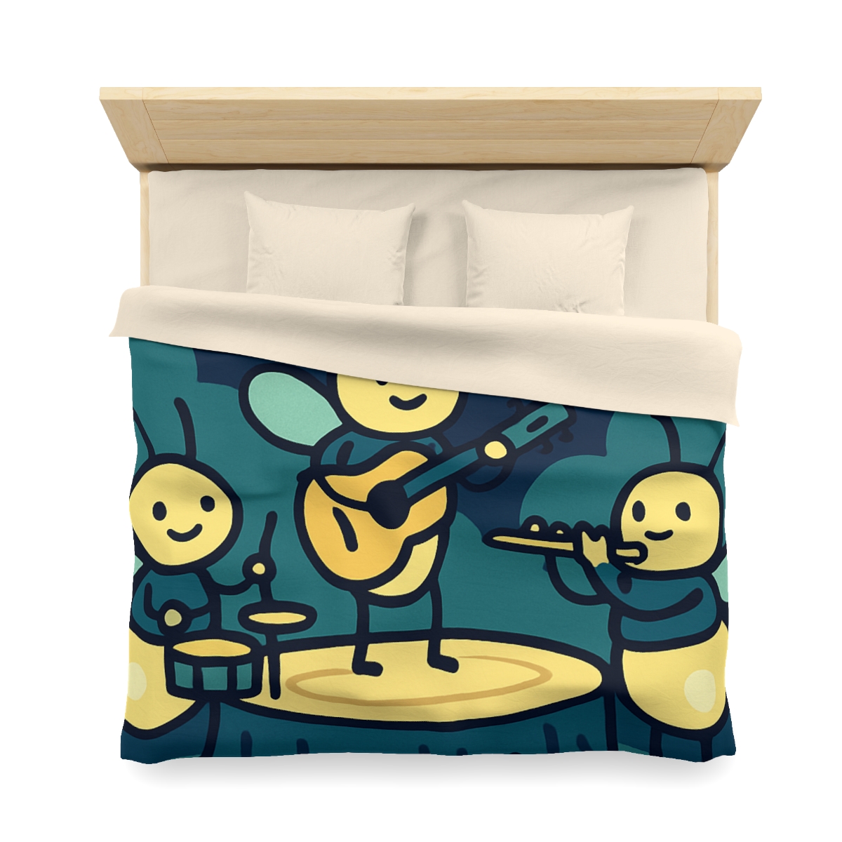 Moonlight Music Of The Firefly Band stylish duvet covers