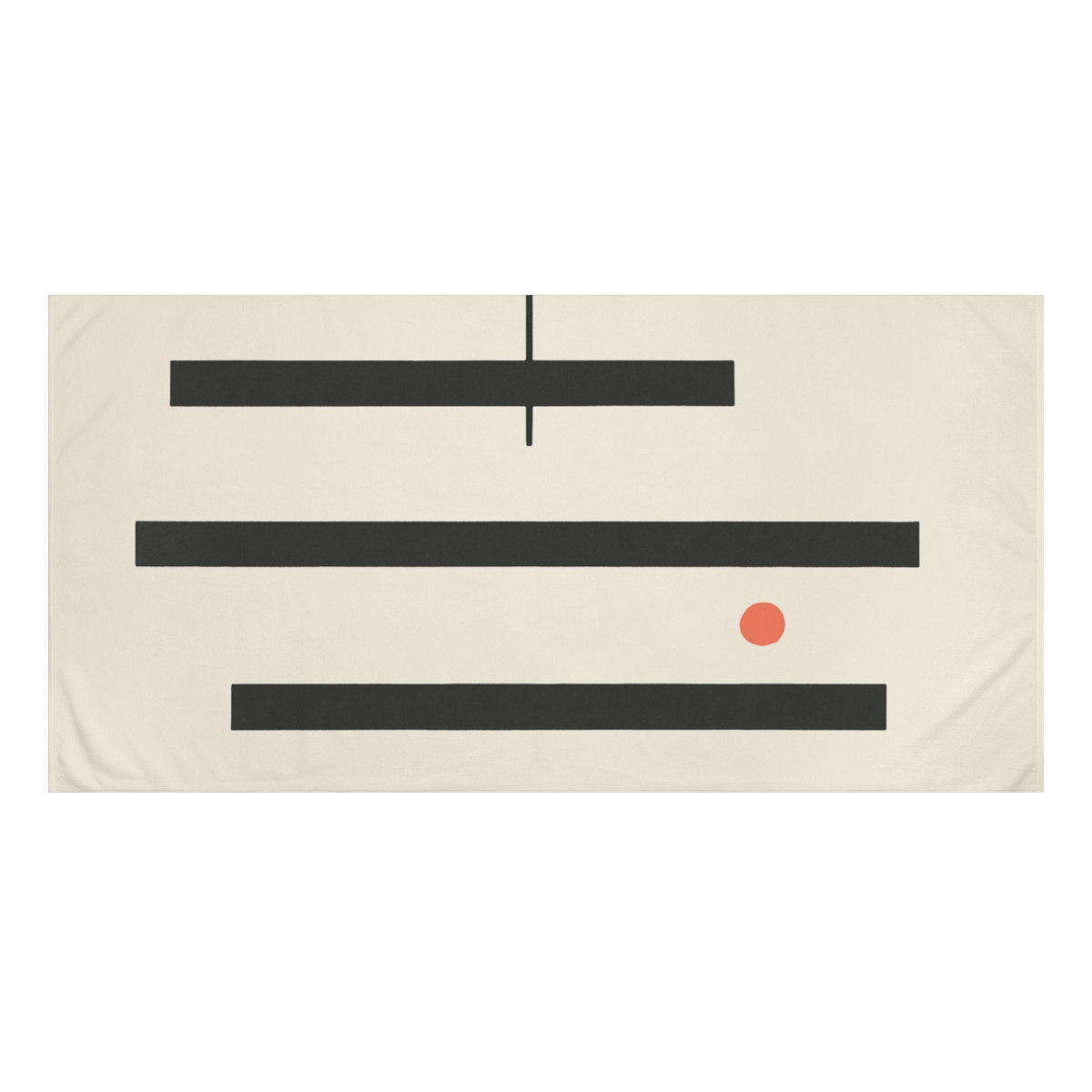 Void Signal Triptych comfortable face towels