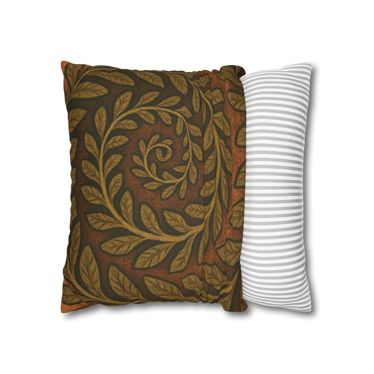 Frond Spiral Weave personalized pillow covers