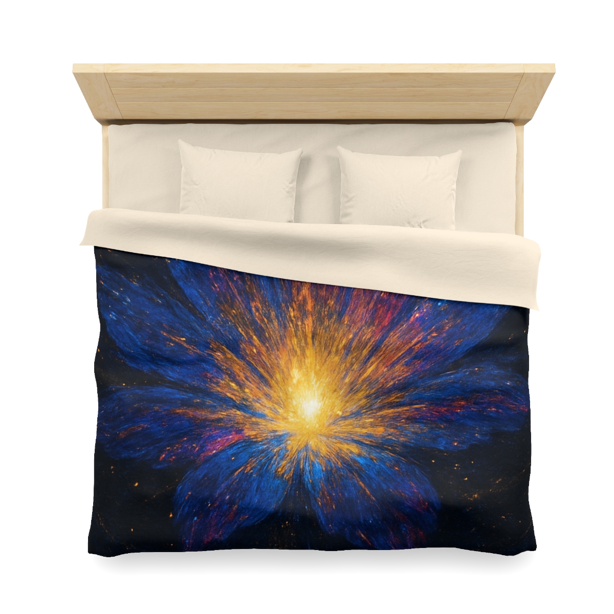 Prismatic Starforge Bloom trendy bedroom duvets