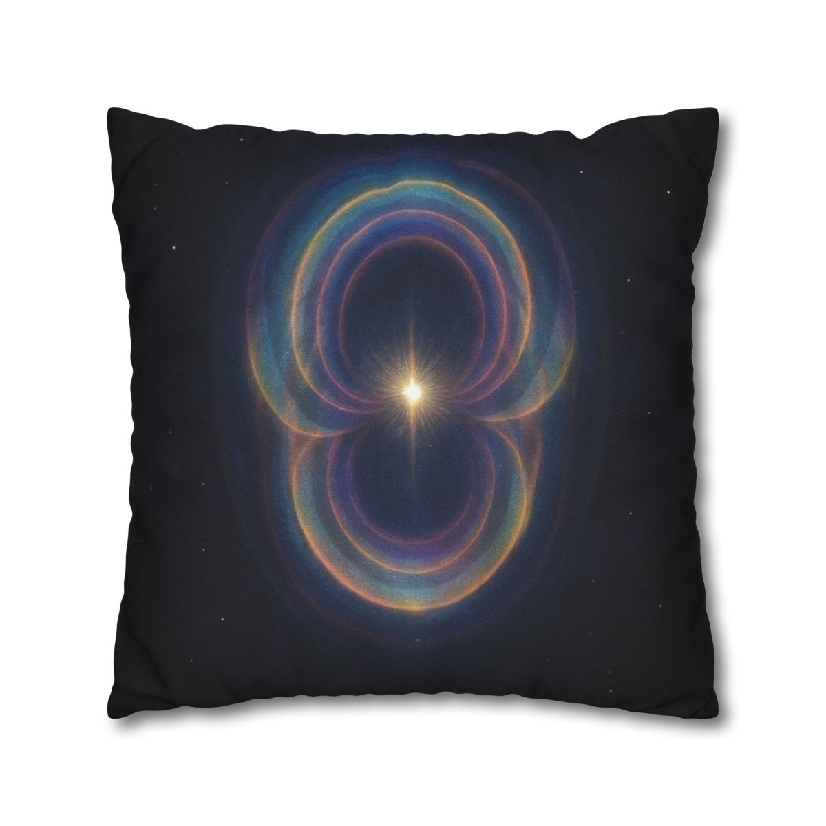 Prismatic Lensing Bloom designer print pillow cases