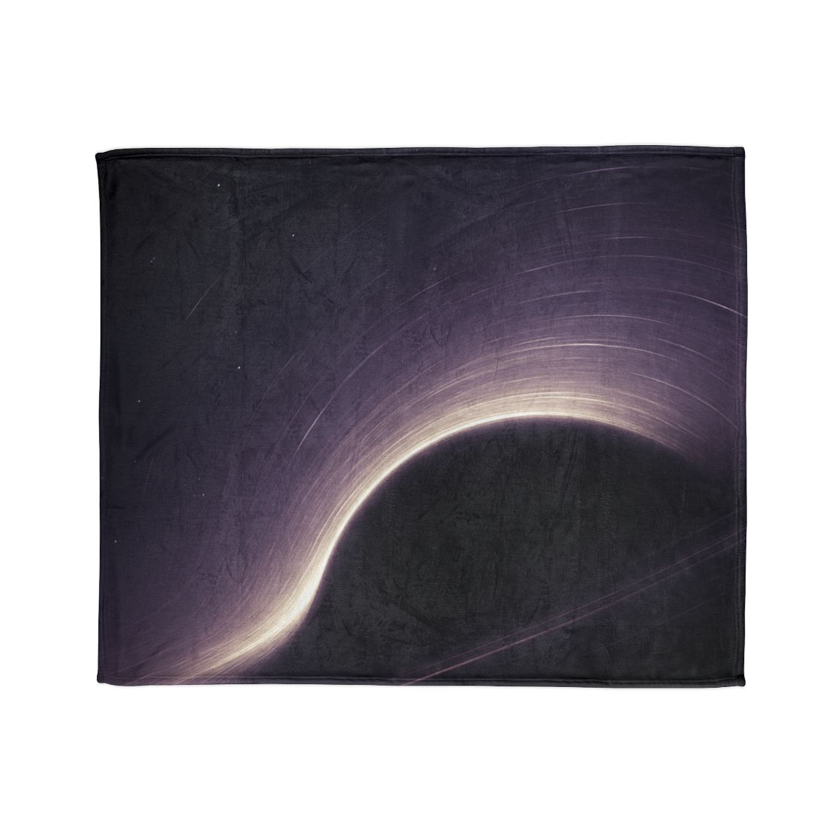 Gravity Well Horizon personalized cozy blankets
