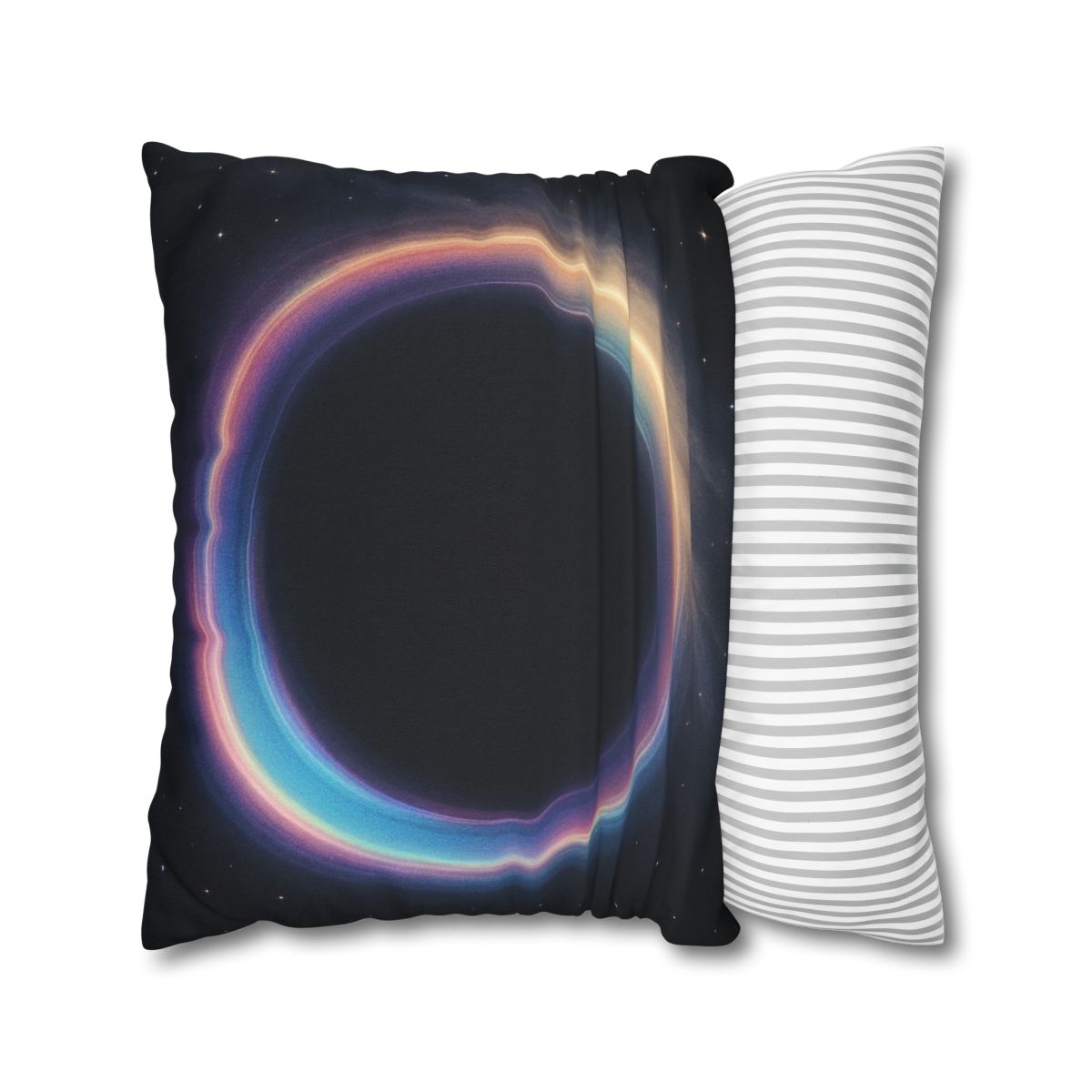 Prismatic Lensing Halo Drift soft cotton pillow cases
