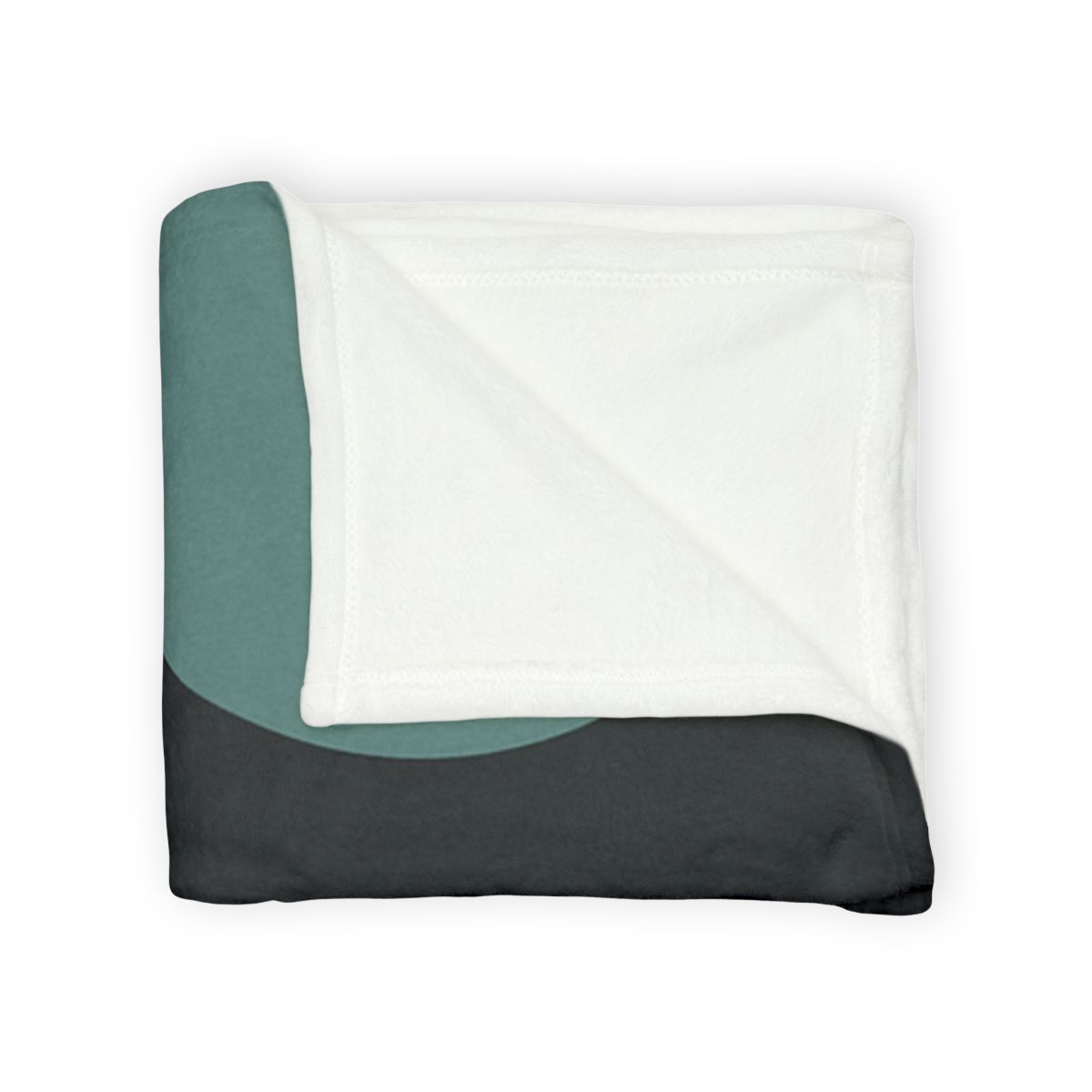 Quiet Orbit Of Three Circles designer printed blankets