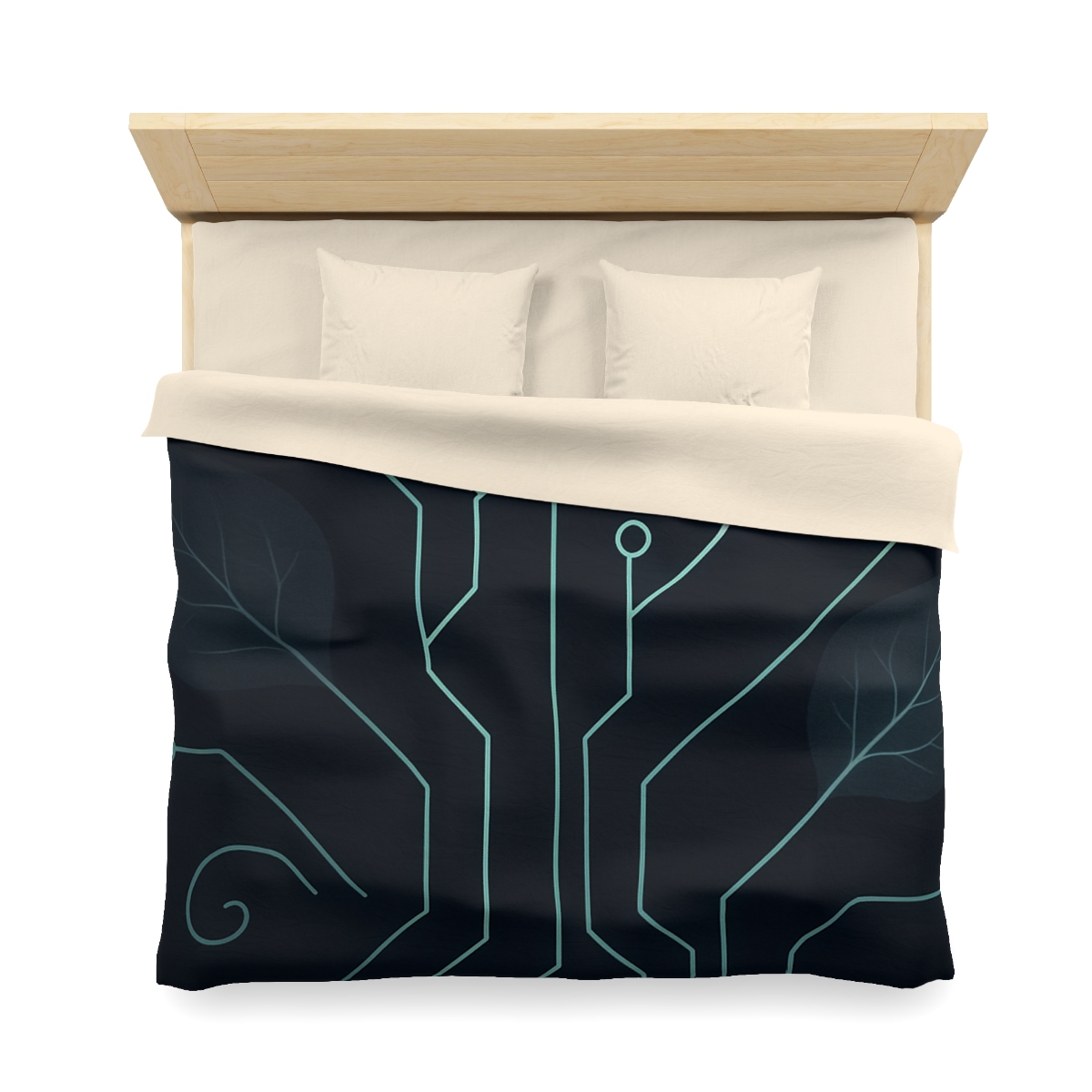 Vine Circuit Filigree stylish duvet covers