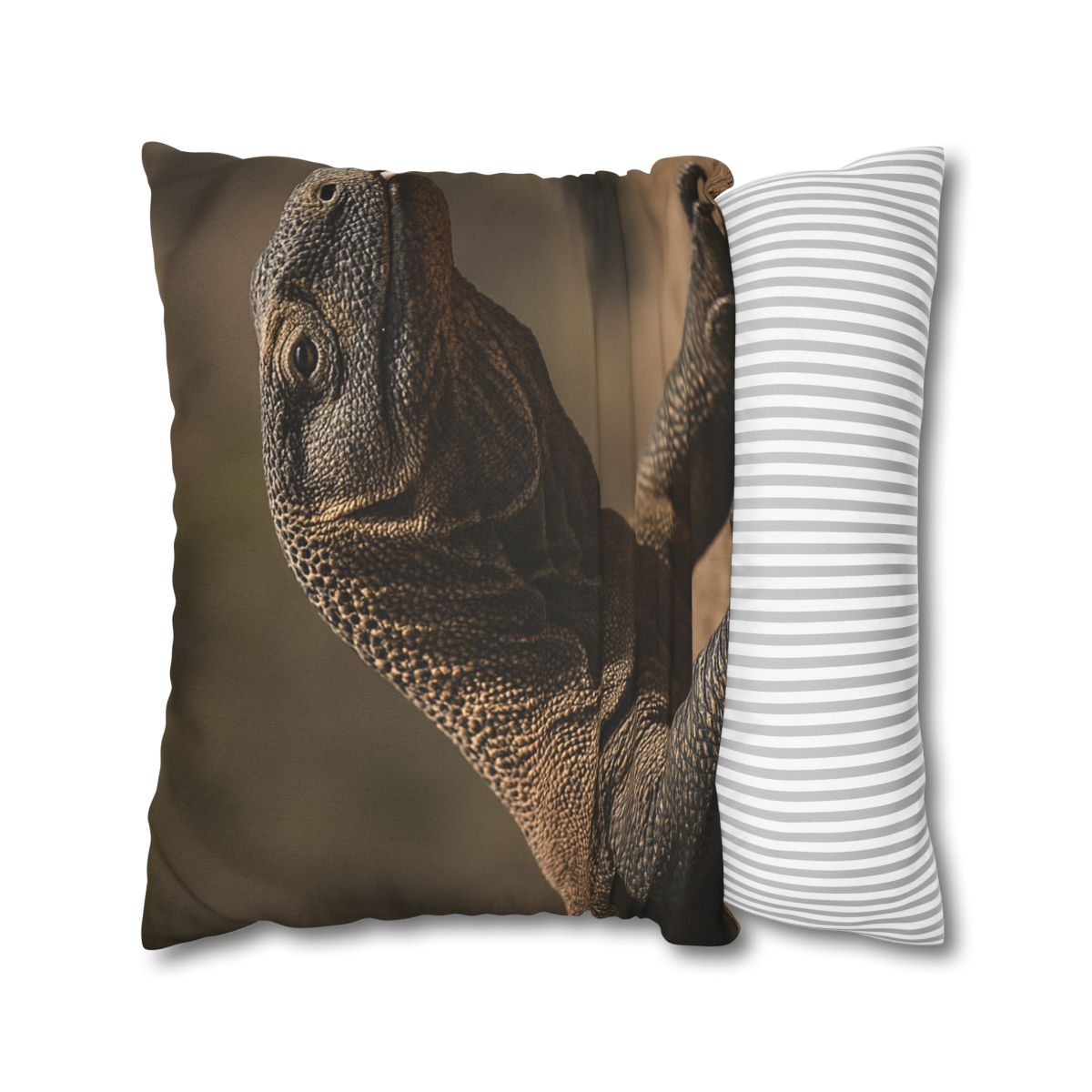 Ancient Sentinel Komodo Dragon comfortable bedding pillow covers