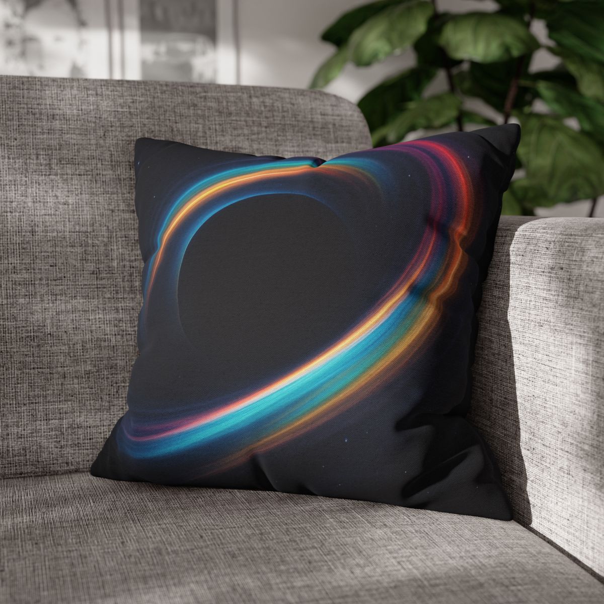 Chromatic Lensing Mirage trendy patterned pillow cases