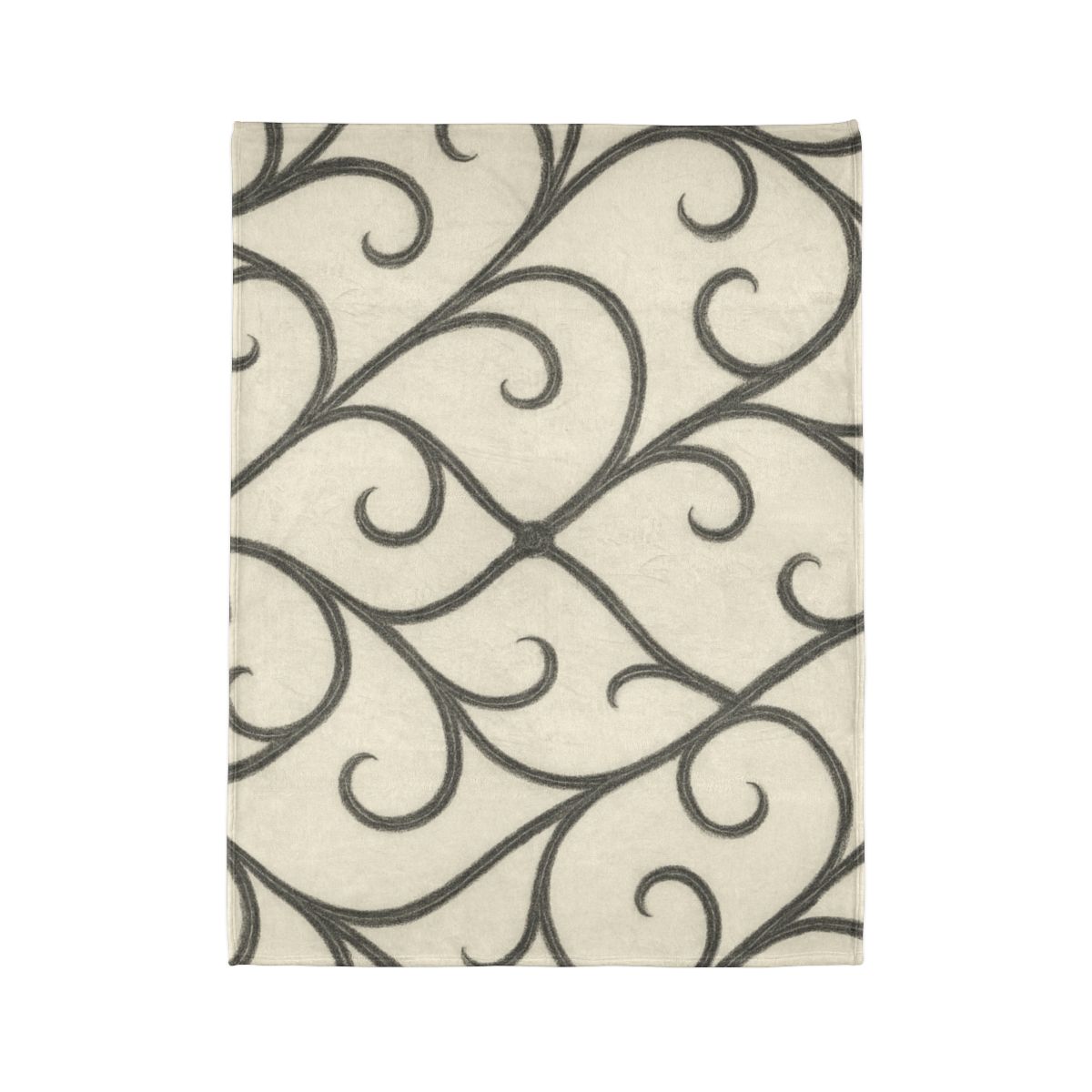 Vine Lattice Outline unique gift blanketscustom blankets