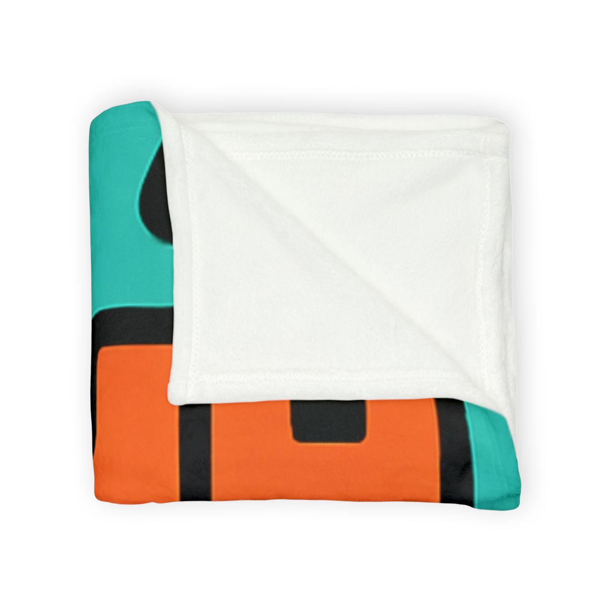 Coral Castle Map Of The Moonfish Kingdom decorative home blankets