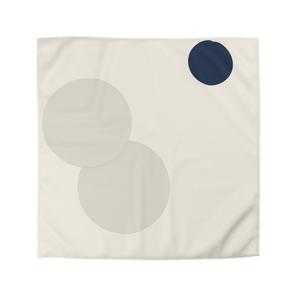Quiet Orbit Of Three Circles designer printed duvets