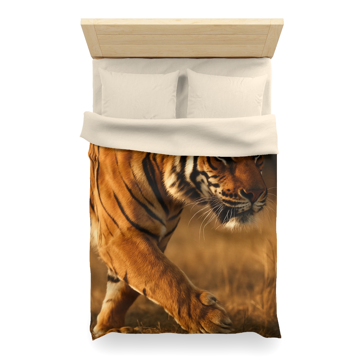 Forest Stalker Bengal Tiger duvets for gifts