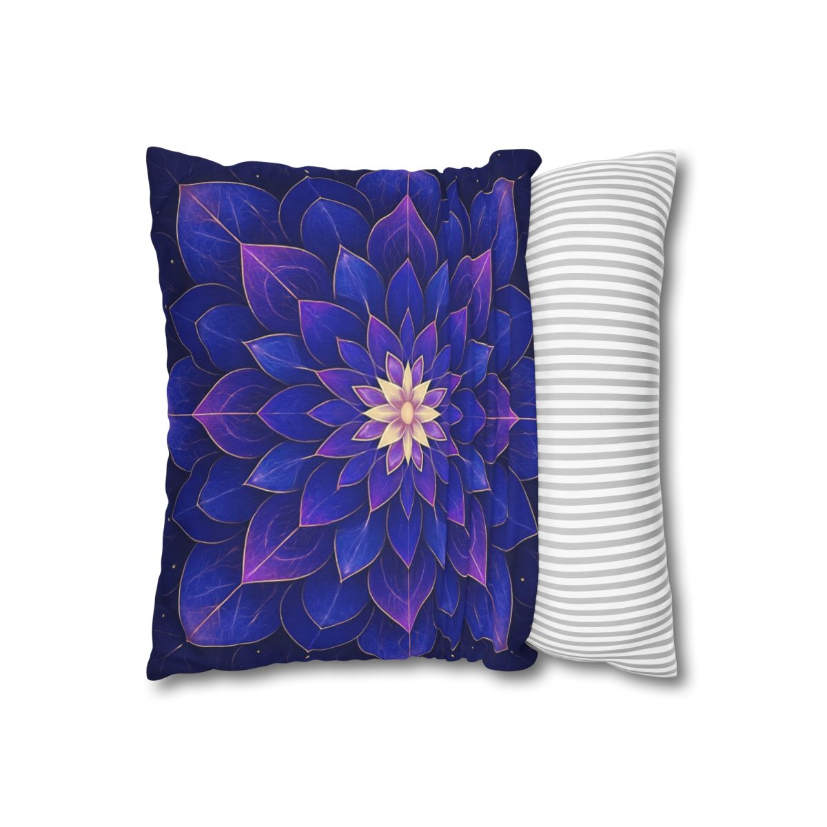 Petal Prism Mandala comfortable bedding pillow covers