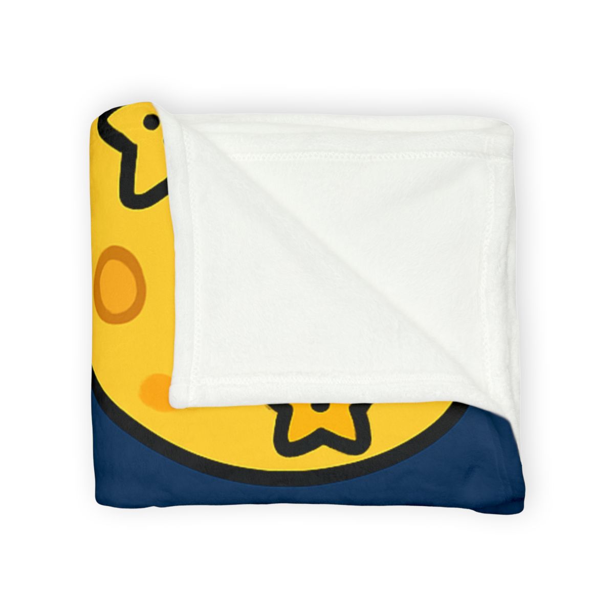 Stargazer Fox In The Moon Meadow personalized cozy blankets