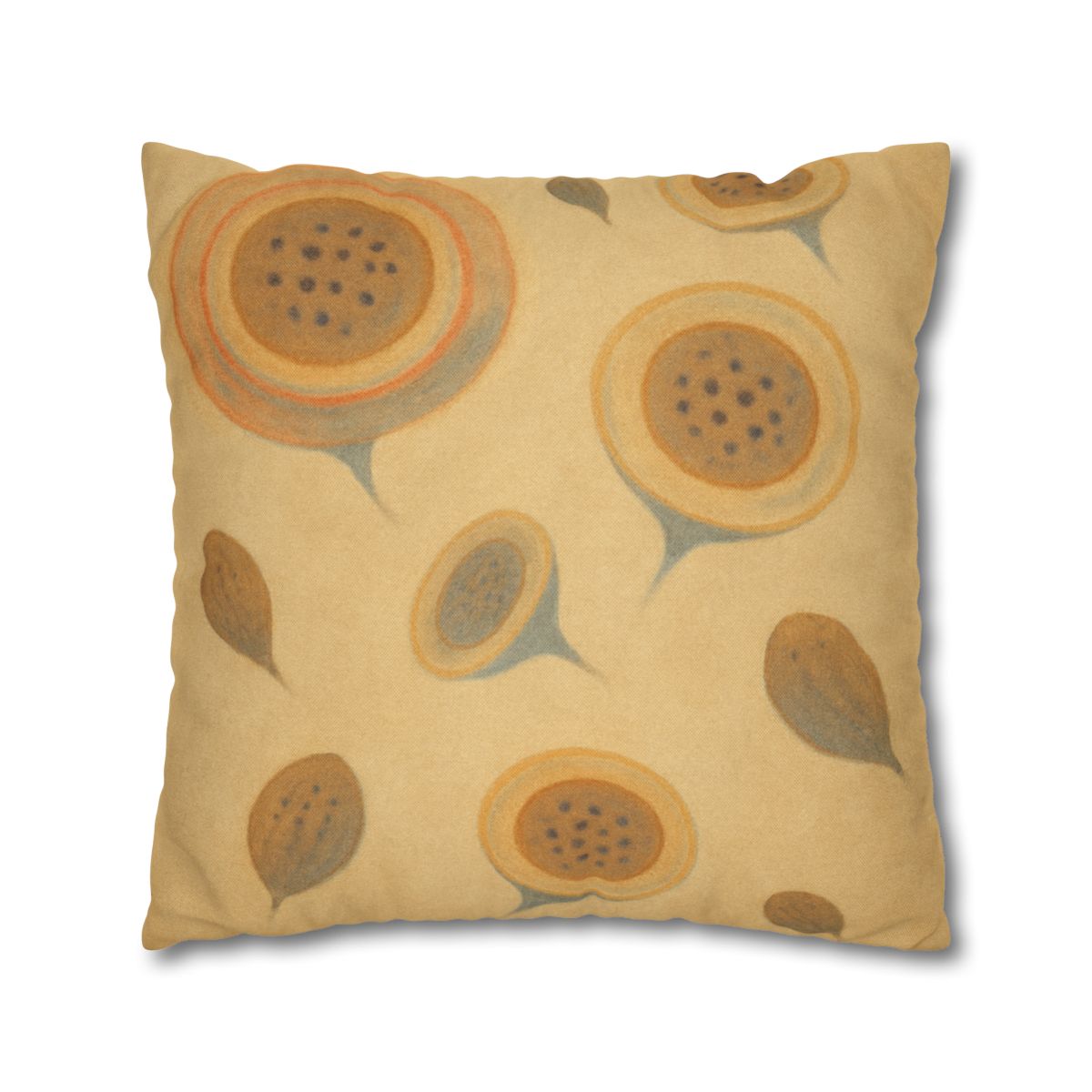 Seed Pod Halo Cluster custom pillow cases