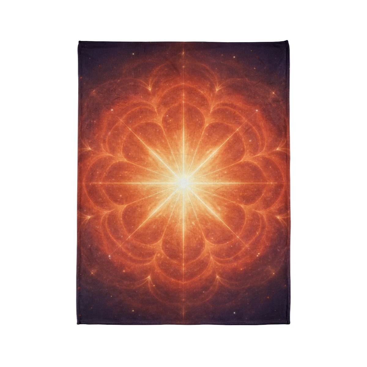 Starburst Petal Crown unique gift blankets