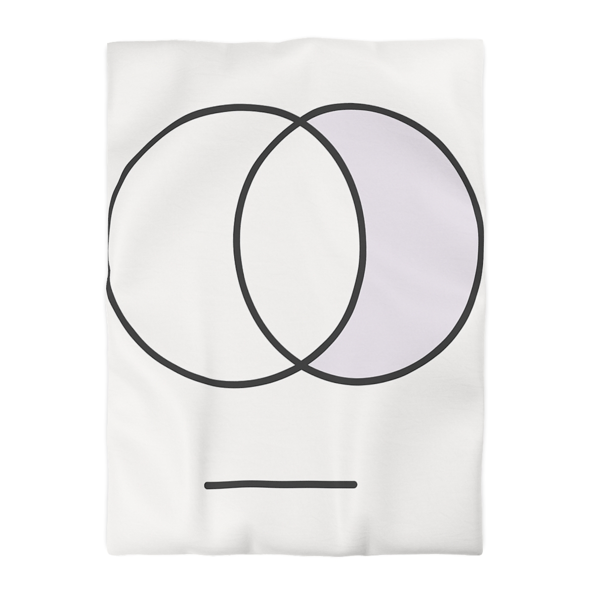 Quiet Eclipse Pairing personalized bedding duvets