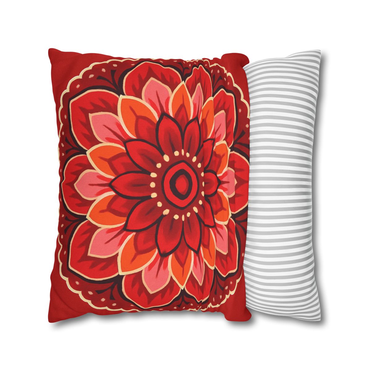 Bloom Burst Mandala trendy patterned pillow cases
