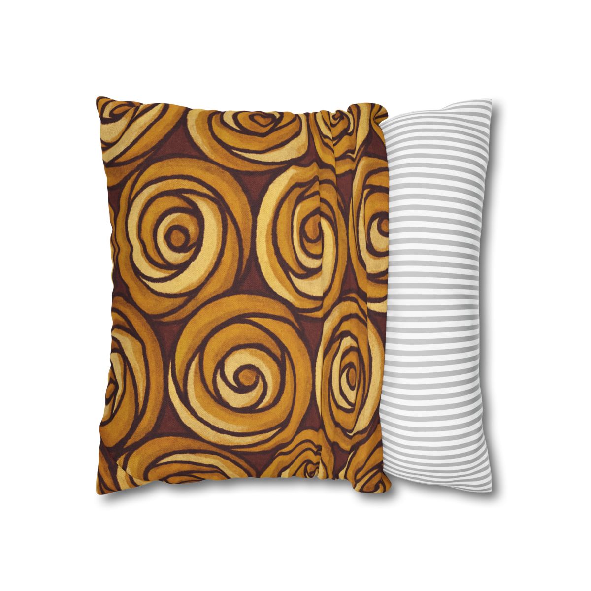 Spiral Bud Tessellation unique gift pillow cases