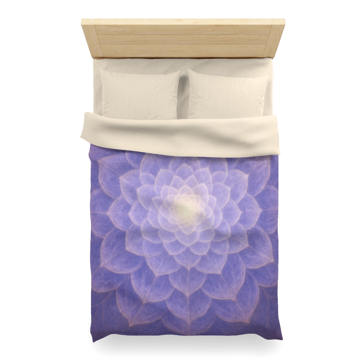 Petal Fractal Rosette warm winter duvets