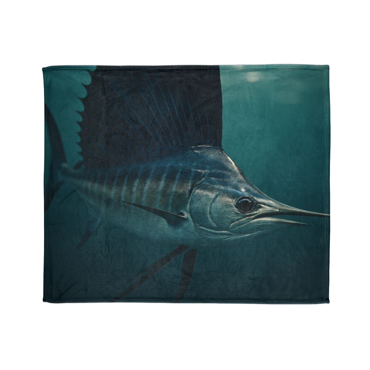 Velocity Ribbon Sailfish trendy patterned blankets
