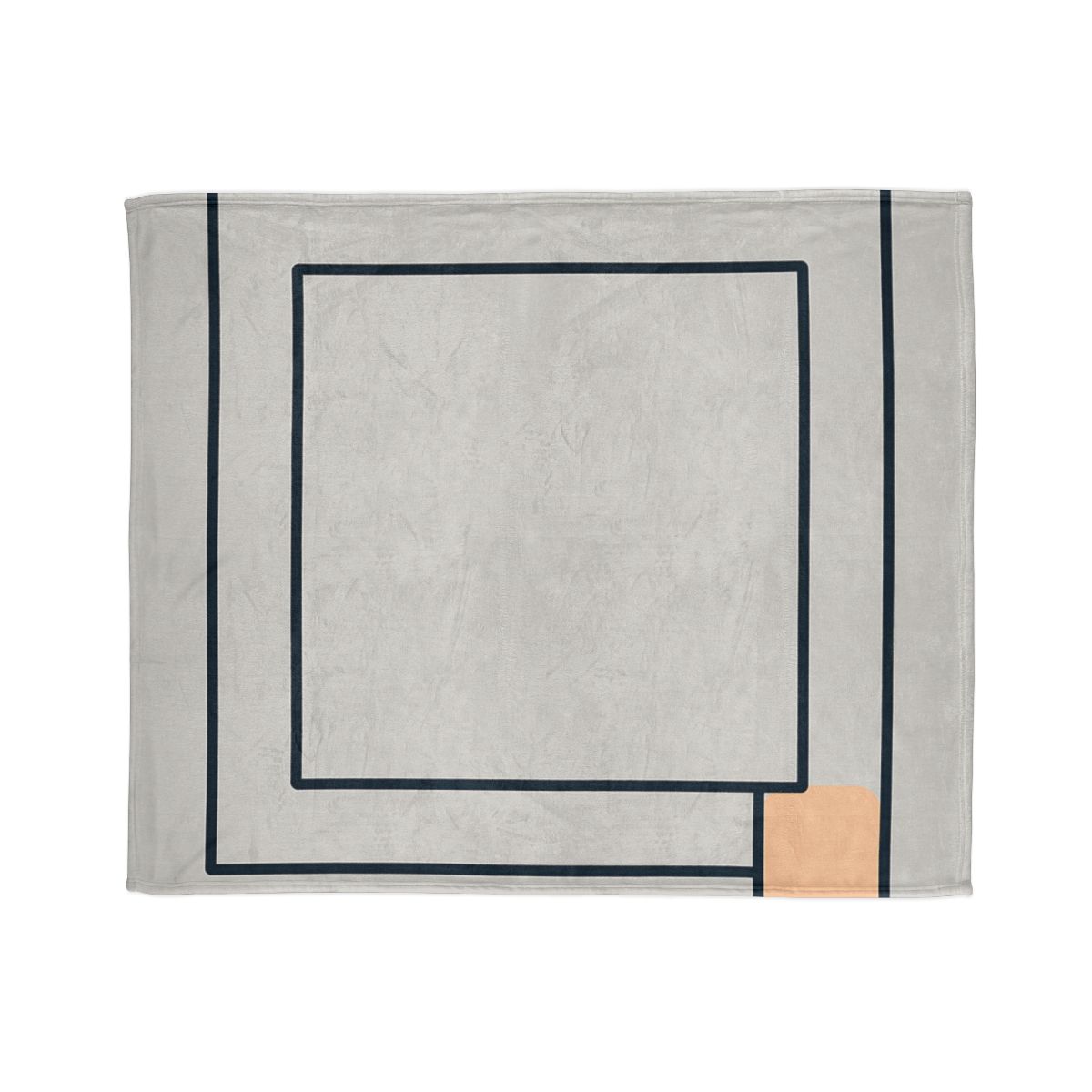 Nested Frame With Open Corner personalized cozy blankets
