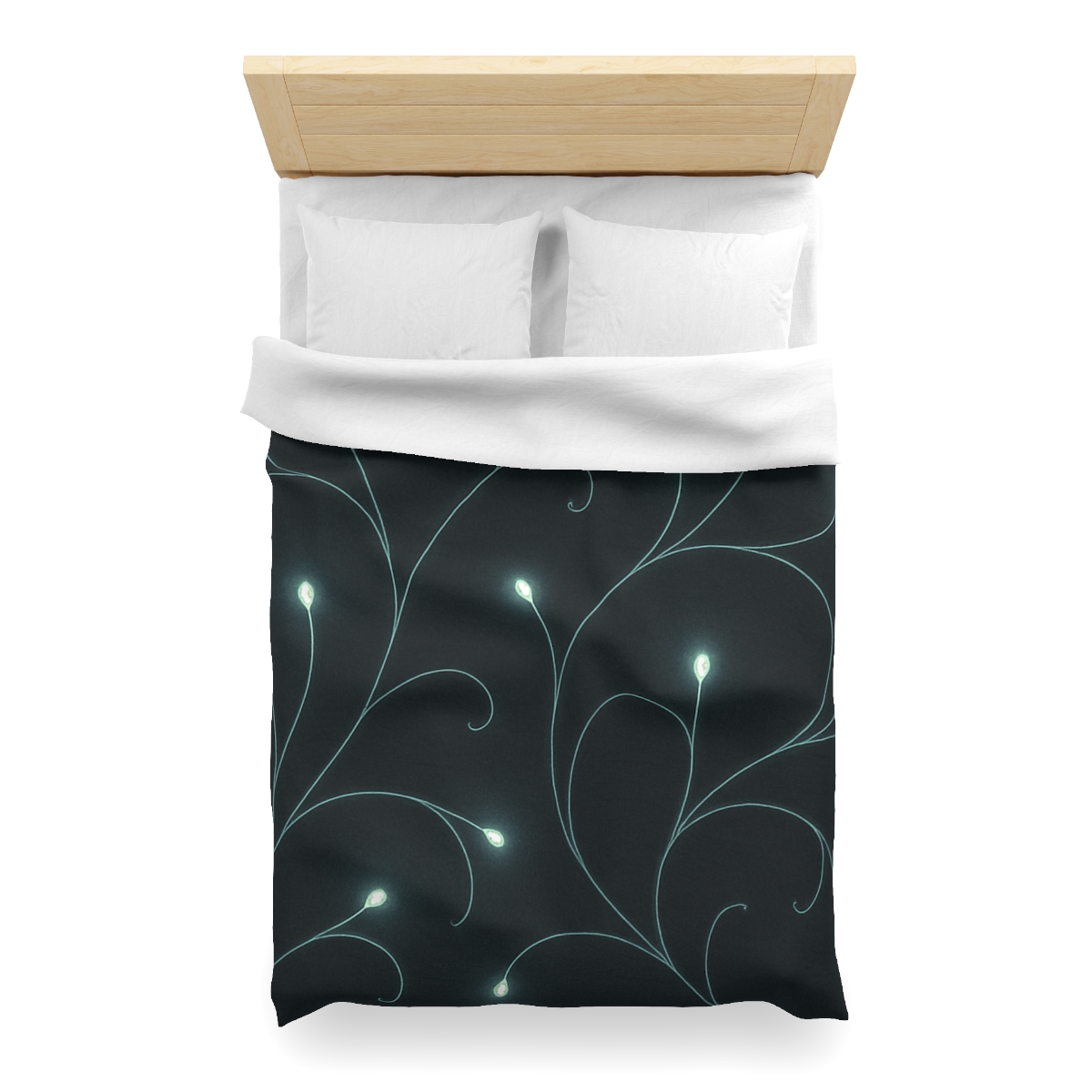 Starlit Vine Constellation soft comforter duvets