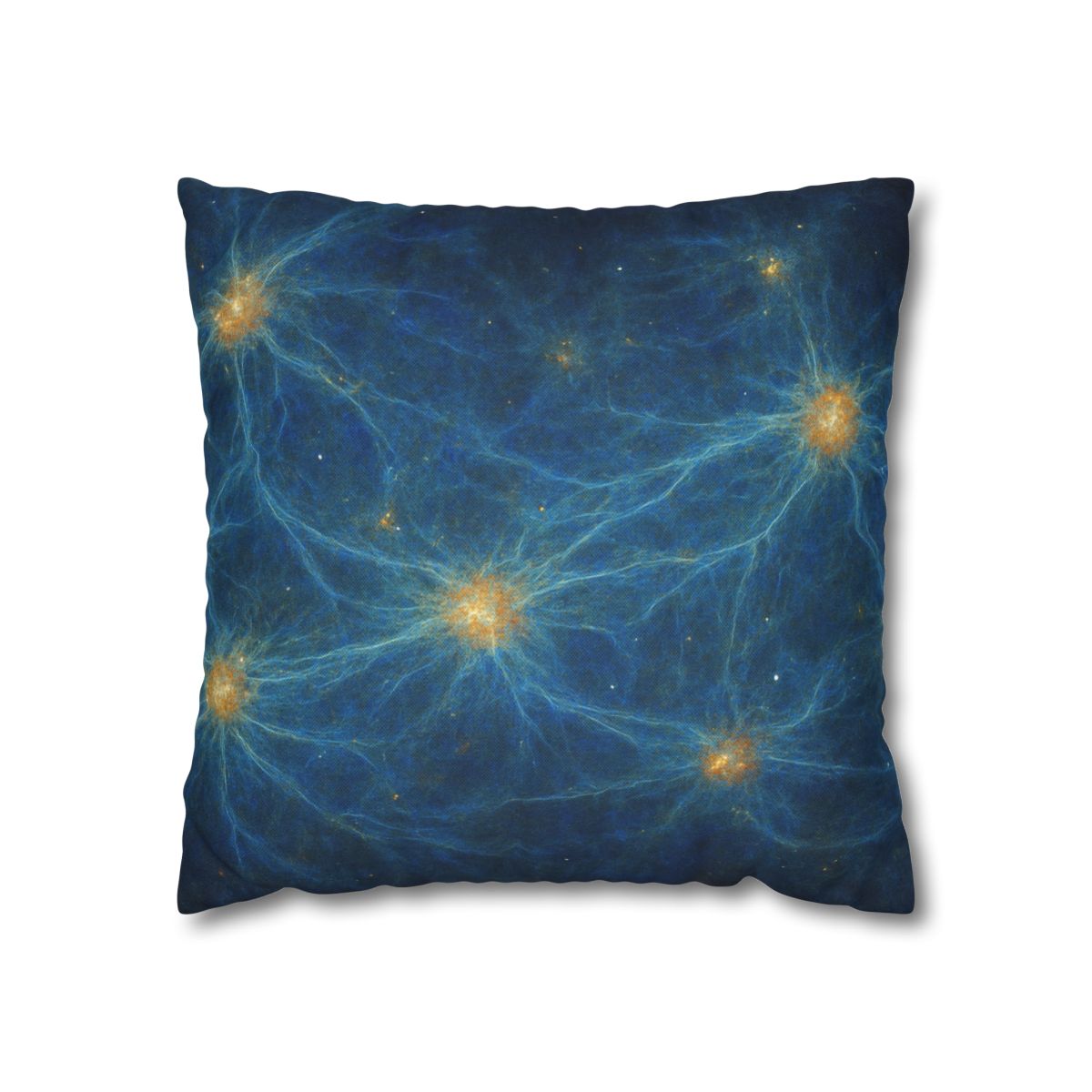Cosmic Web Filament soft cotton pillow cases