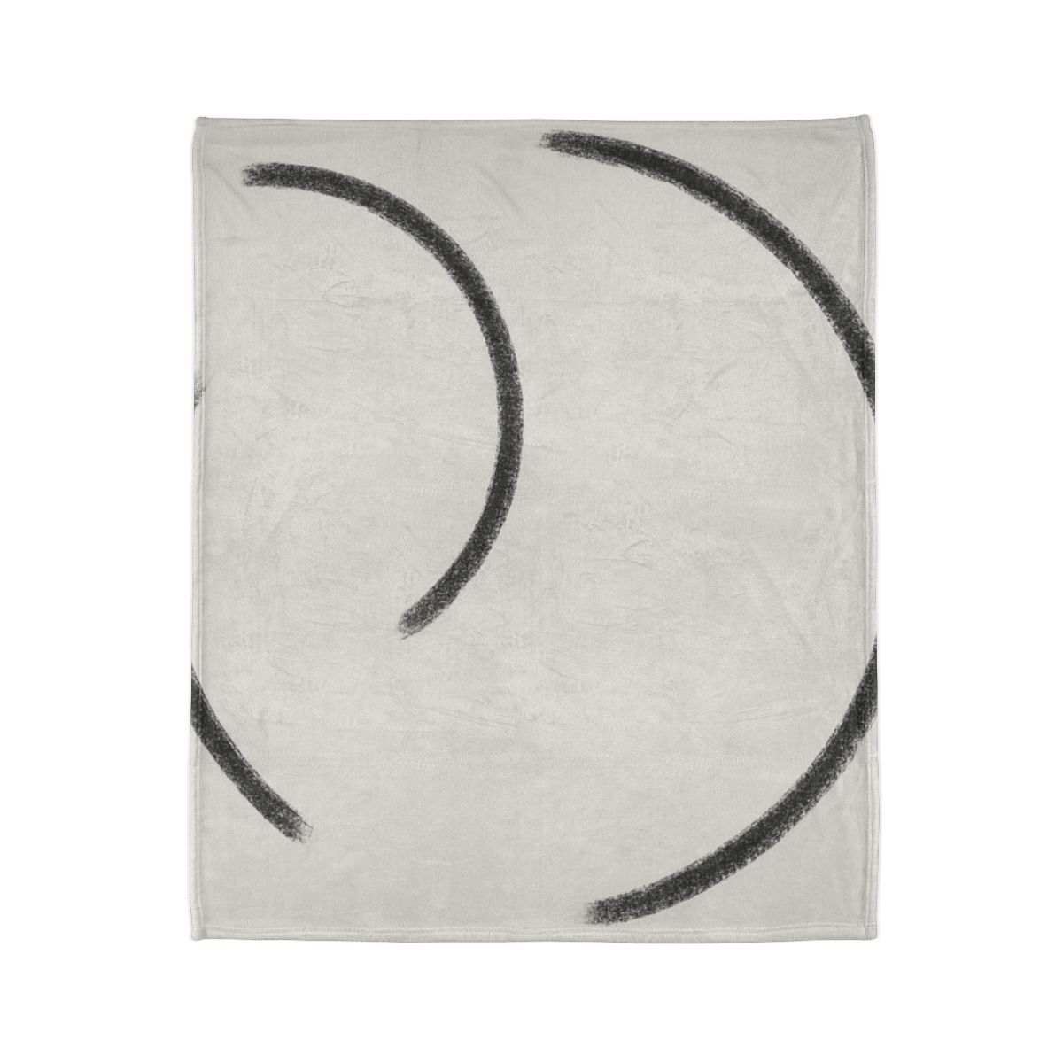Concentric Arc Interval stylish throw blankets