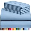 Luxurious Bedsheet Set With Deep Pocket Design