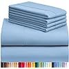 Luxurious Bedsheet Set With Deep Pocket Design