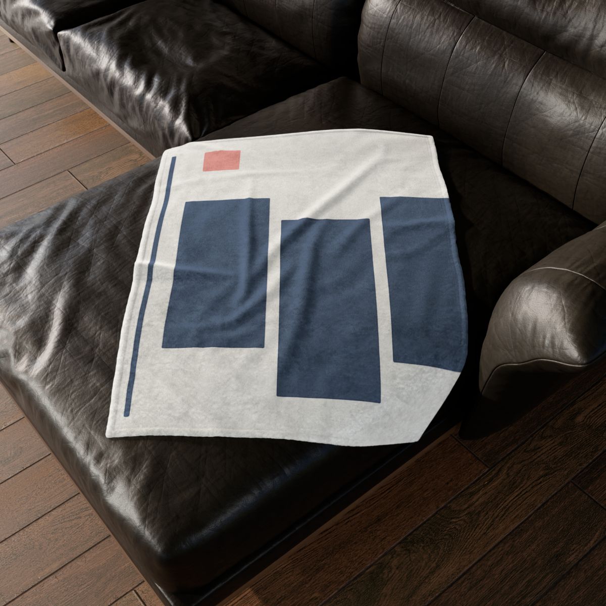 Balanced Rectangle Drift decorative home blankets