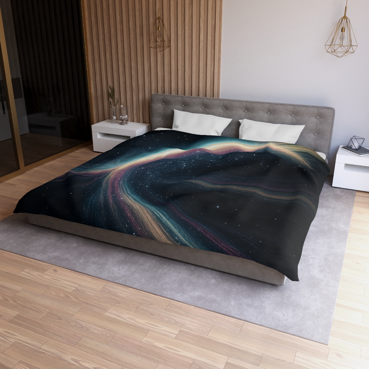 Prismatic Lensing Mirage custom duvets