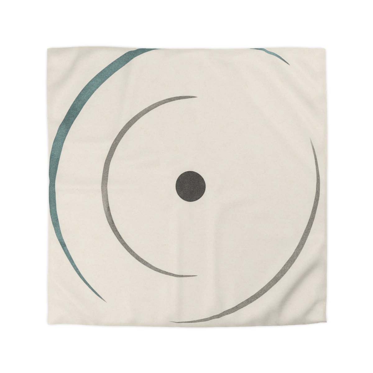 Twin Arcs And Centered Dot unique patterned duvets