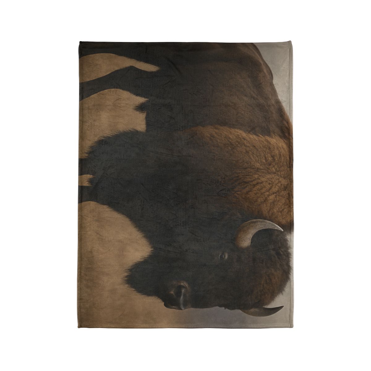 Stormfield Guardian American Bison trendy patterned blankets