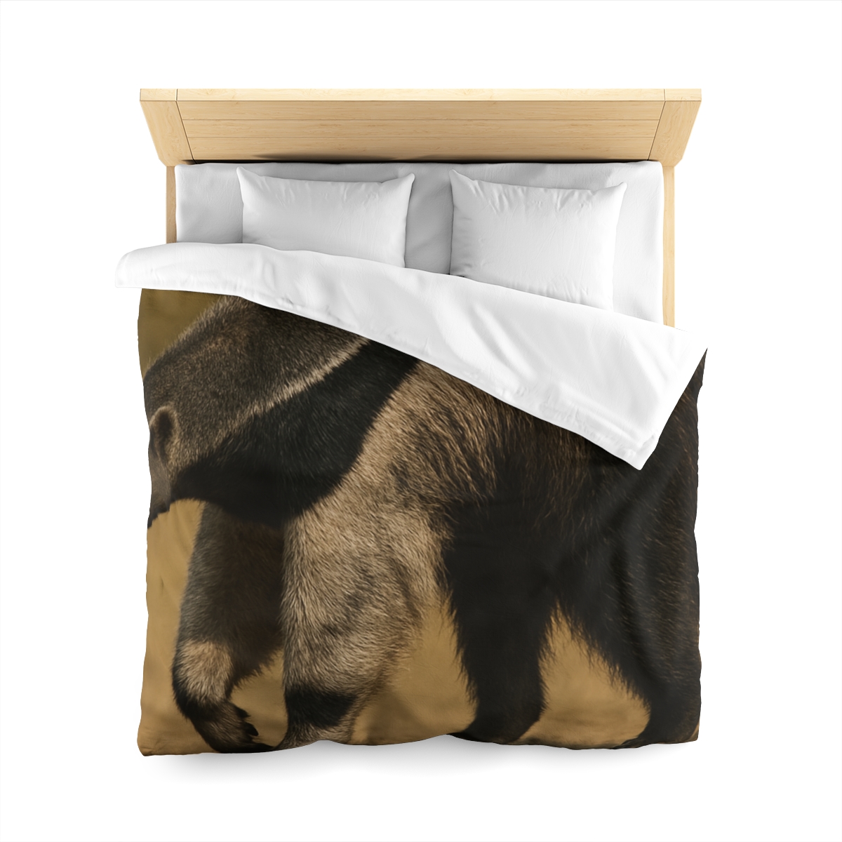 Velvet Trail Giant Anteater unique patterned duvets