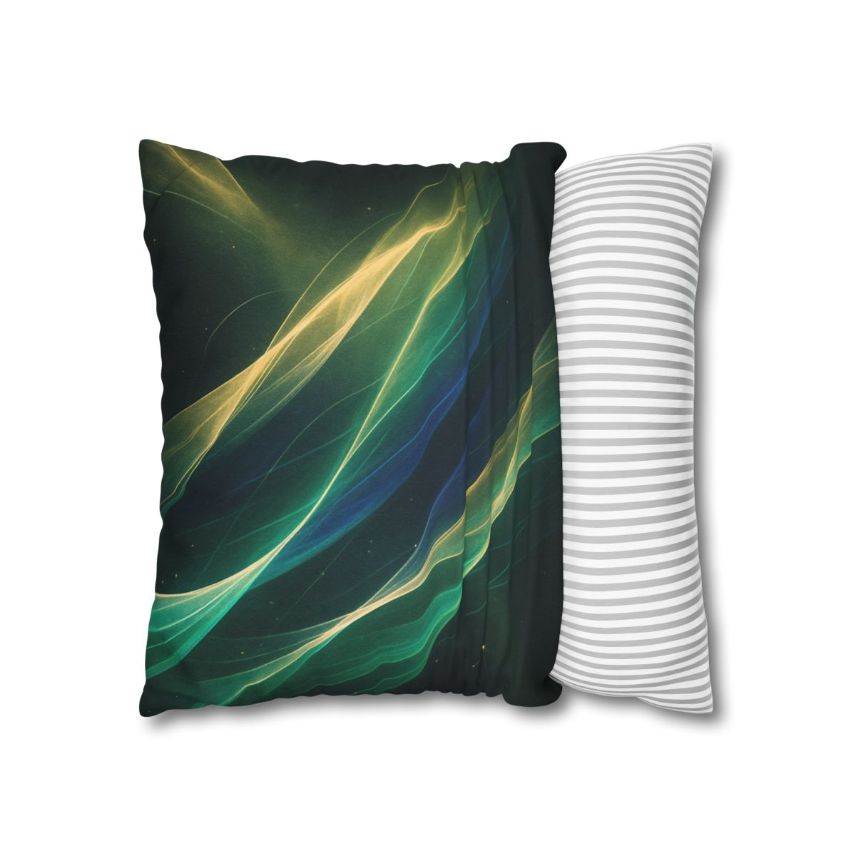 Veil Of Quantum Aurora stylish decorative pillowcases