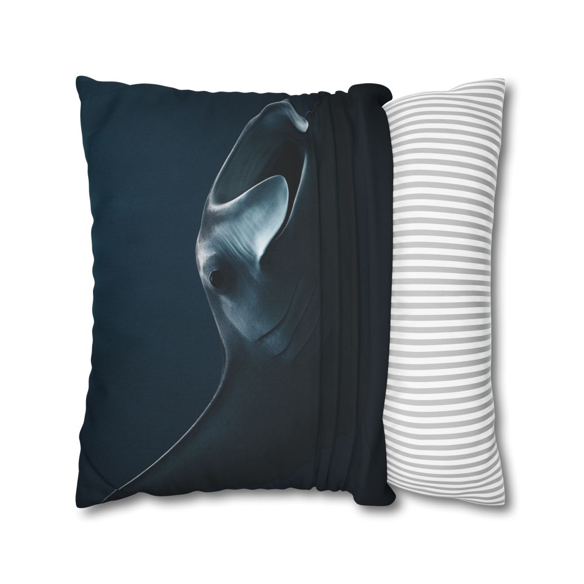 Lunar Current Manta Ray comfortable bedding pillow covers