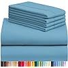 Luxurious Bedsheet Set With Deep Pocket Design
