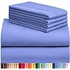 Luxurious Bedsheet Set With Deep Pocket Design