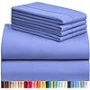 Luxurious Bedsheet Set With Deep Pocket Design