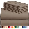 Luxurious Bedsheet Set With Deep Pocket Design