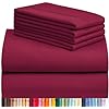 Luxurious Bedsheet Set With Deep Pocket Design