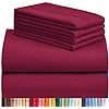 Luxurious Bedsheet Set With Deep Pocket Design